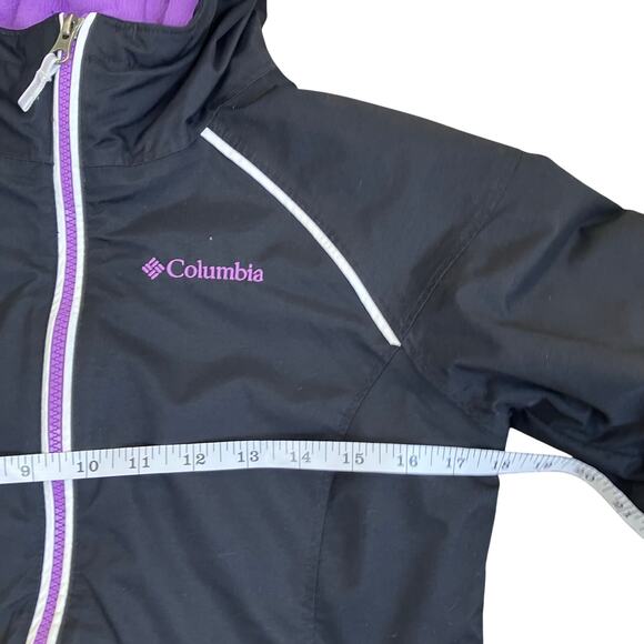 Columbia Girls M 10/12 Alpine Action II Insulated Winter Ski Jacket Omni-heat - Picture 10 of 16